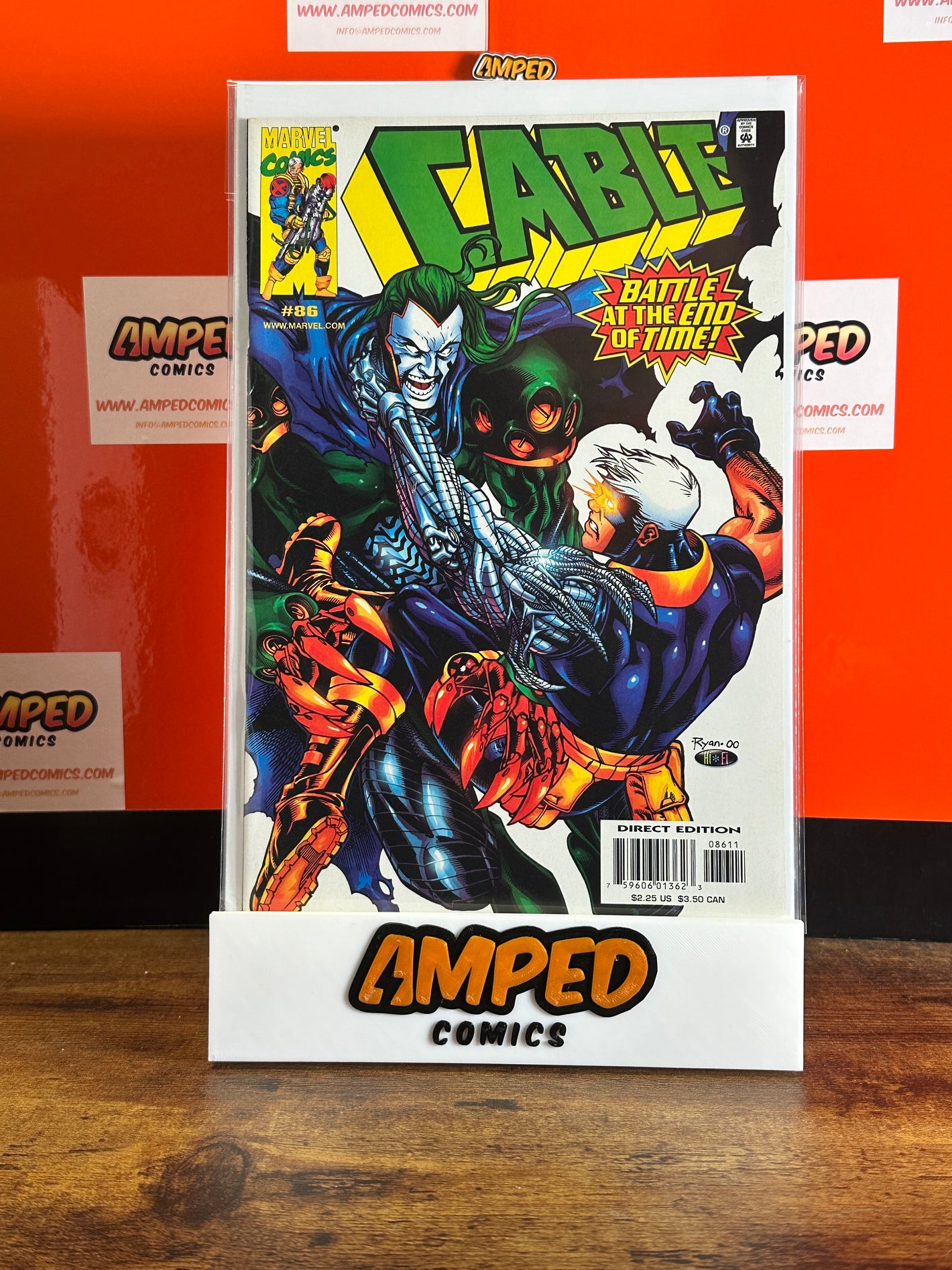 Cable 86 Marvel Comics Battle at the End of Time