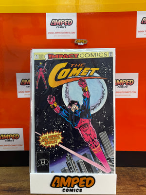 The Comet 1 Impact Comics 1991
