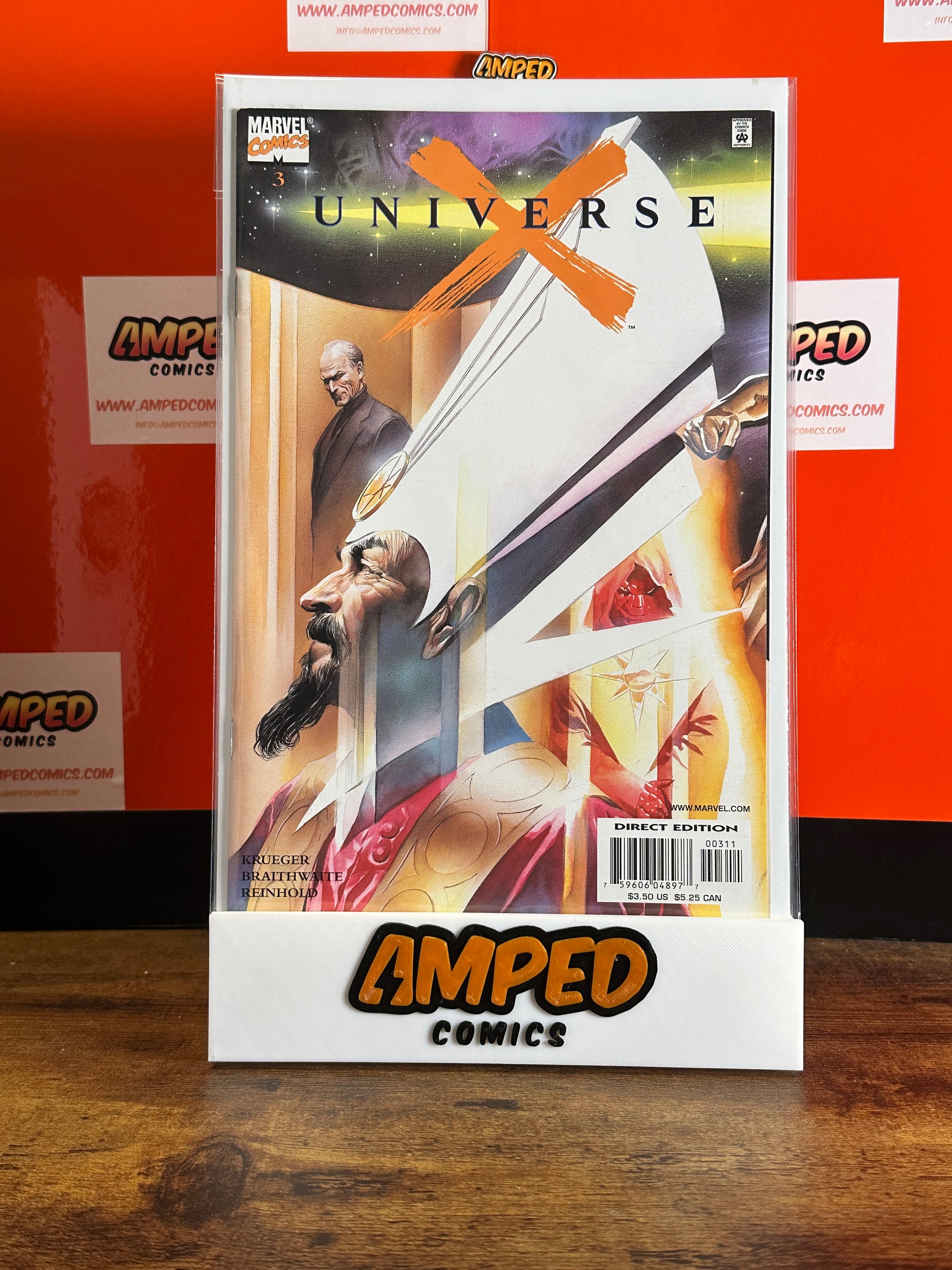 Universe X 3 Marvel Comics 2000 Alex Ross Cover