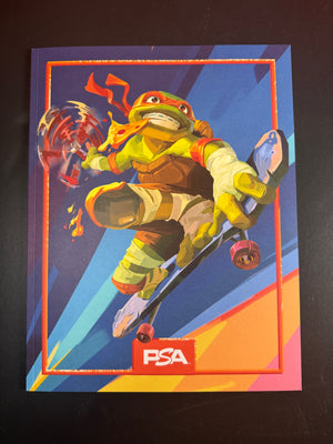 PSA Magazine September 2025 TMNT Michelangelo Cover