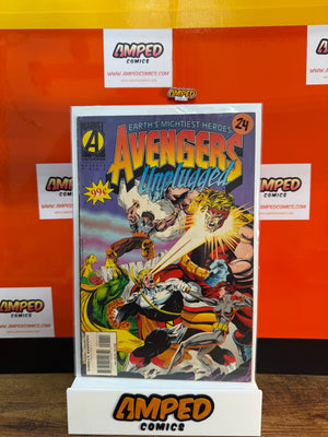Avengers Unplugged 1 Marvel Comics MID GRADE 1995