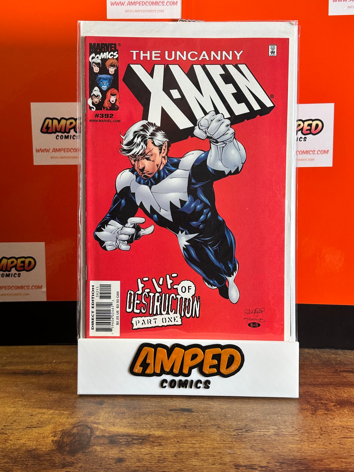 The Uncanny X-Men 392 Marvel Comics 2001 Eve of Destruction Part 1