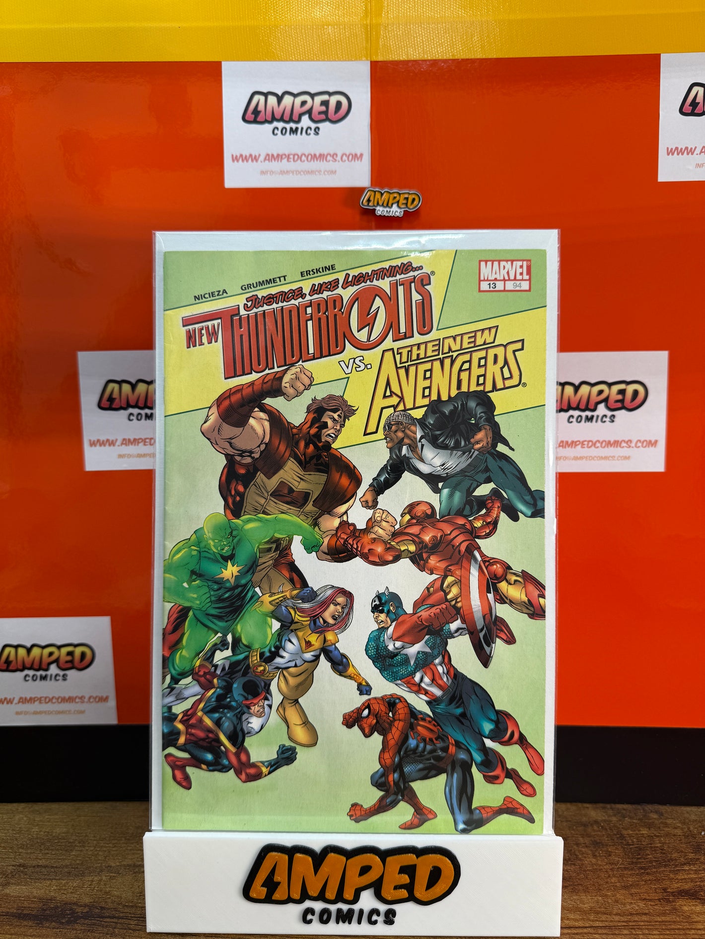 Thunderbolts 94 Marvel 2006 New Avengers Crossover