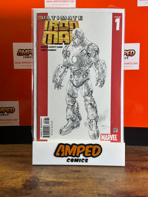 Ultimate Iron Man 1 Marvel Comics 2005 Orson Scott Card