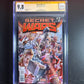 Secret Wars #1 & #2 CGC 9.8 Signature Series SIGNED ALEX ROSS Marvel Comics