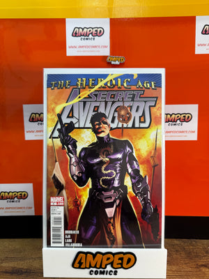 Secret Avengers 5 Marvel The Heroic Age Brubaker Aja Lark