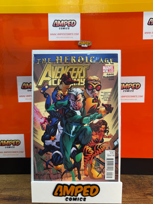 Avengers Academy 2 Marvel Comics The Heroic Age