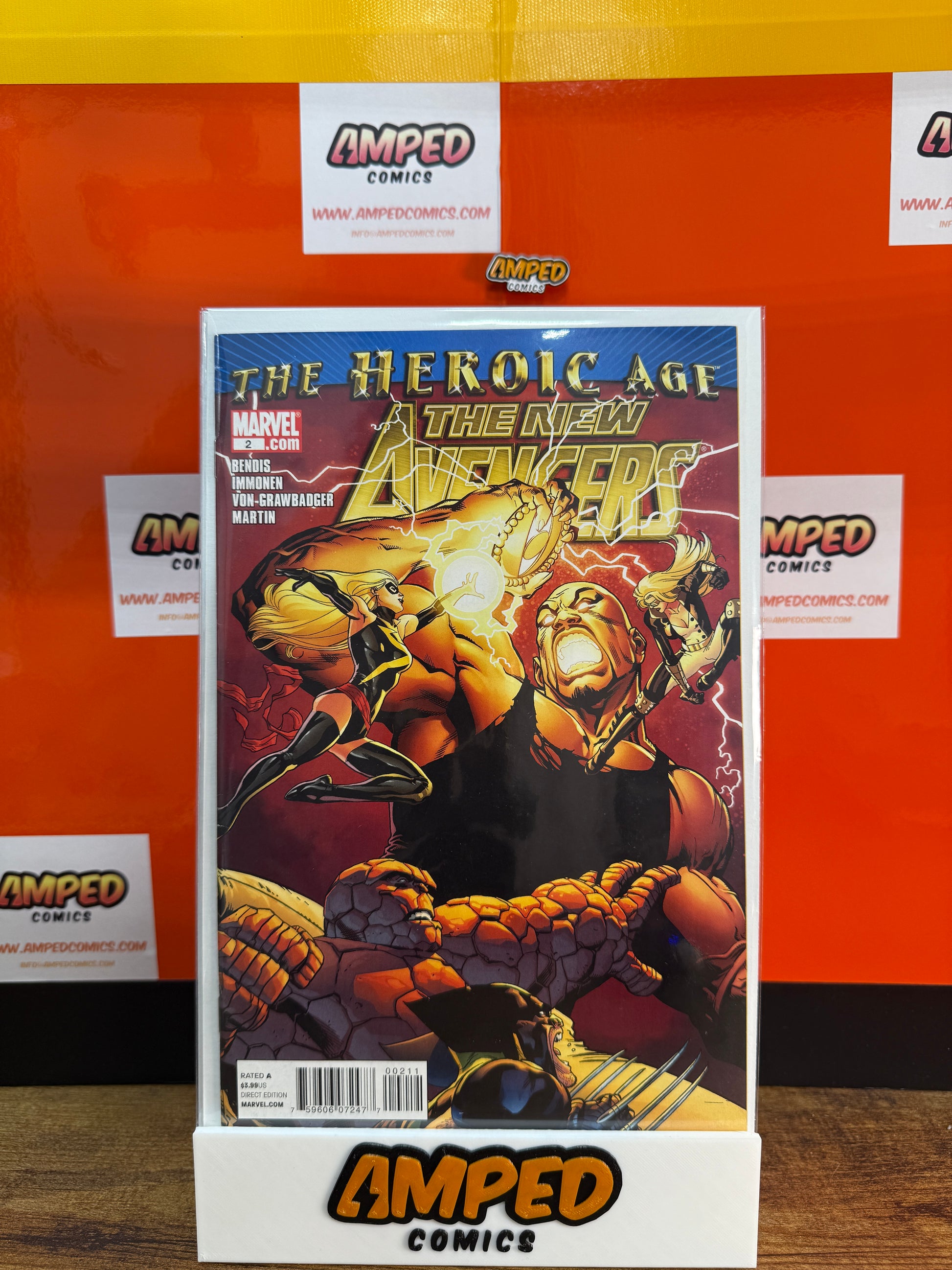 The New Avengers 2 Marvel Comics