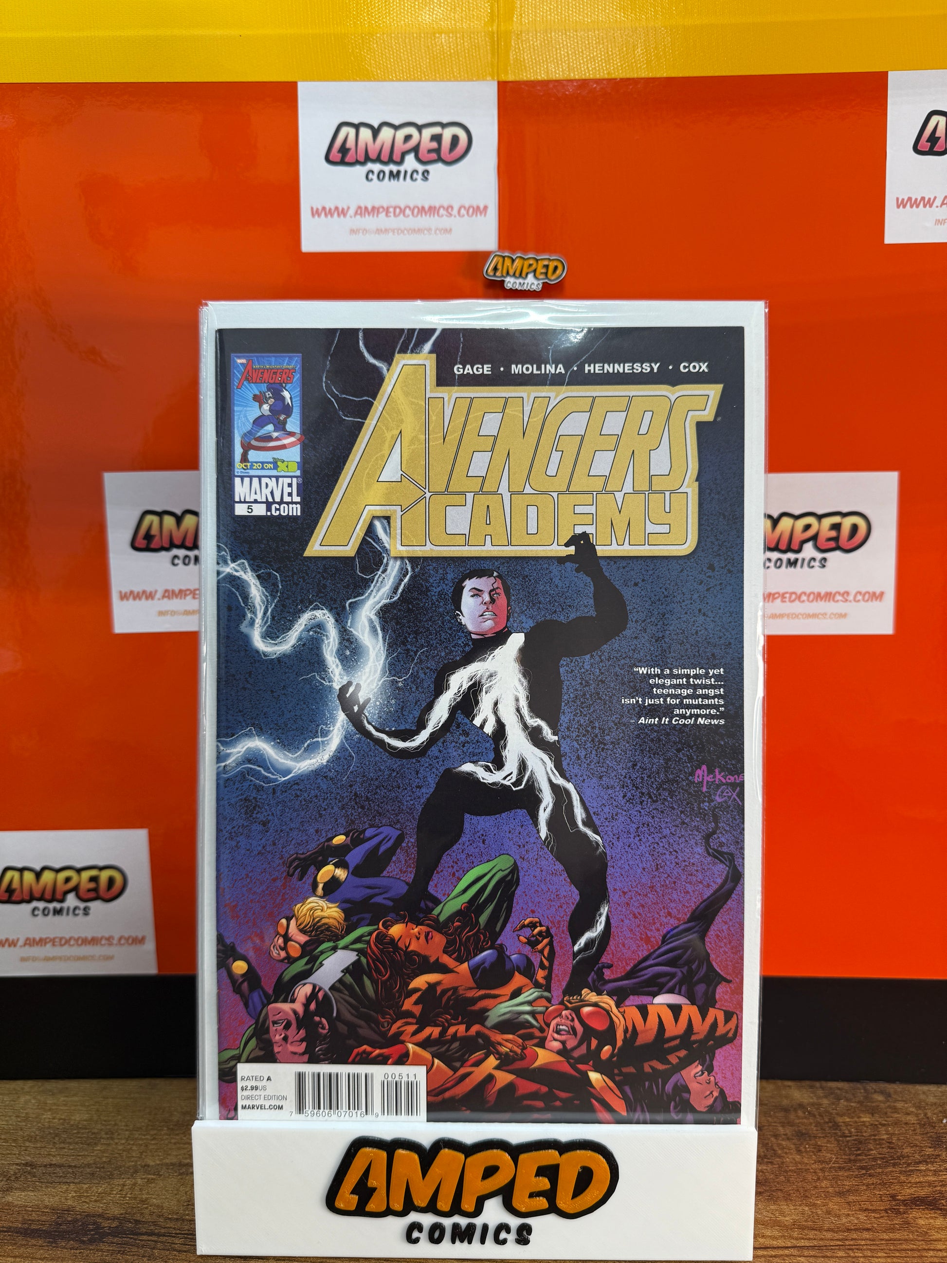 Avengers Academy 5 (2010) Marvel Comics