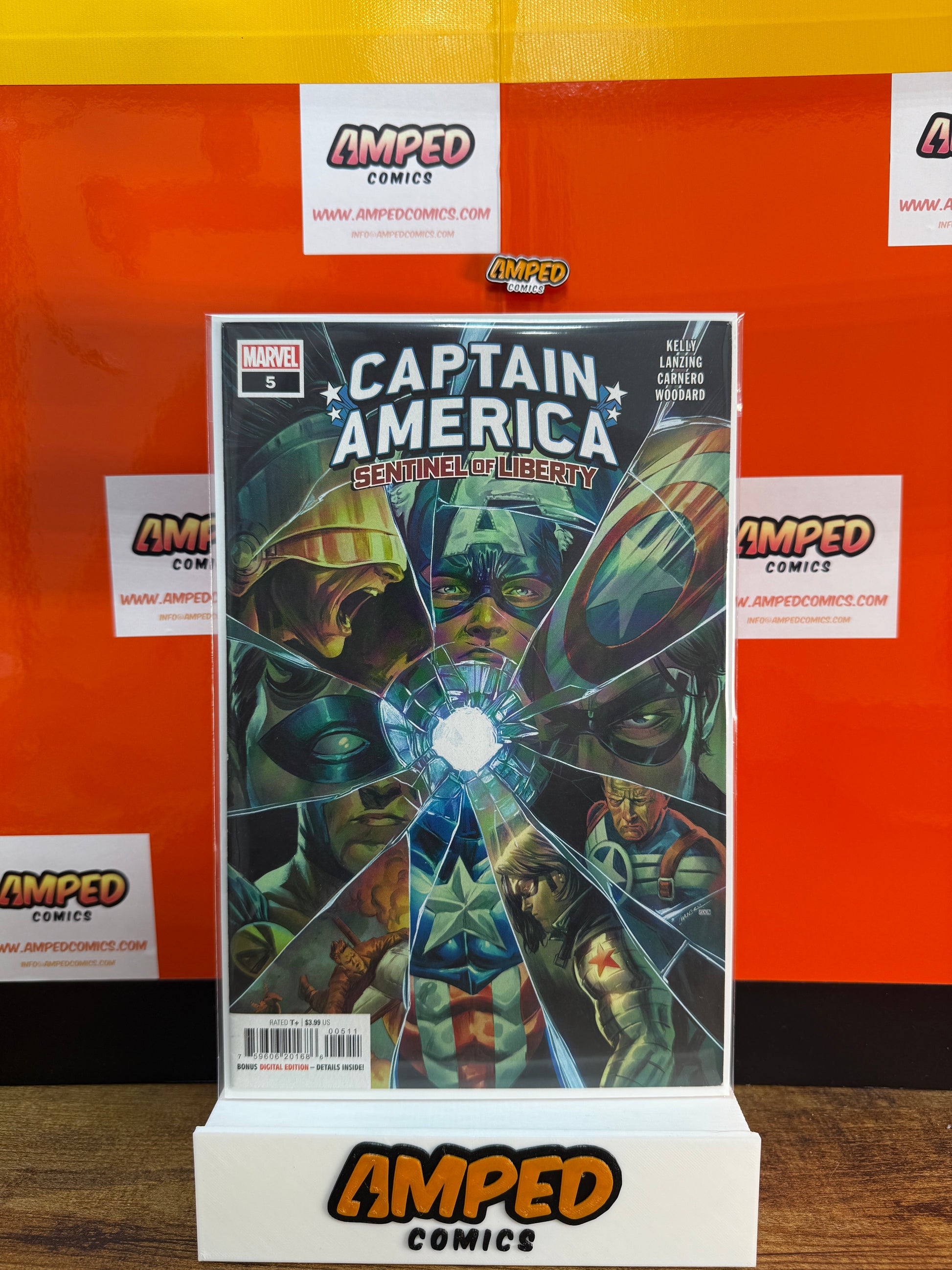 Captain America Sentinel of Liberty 5 Marvel Comics