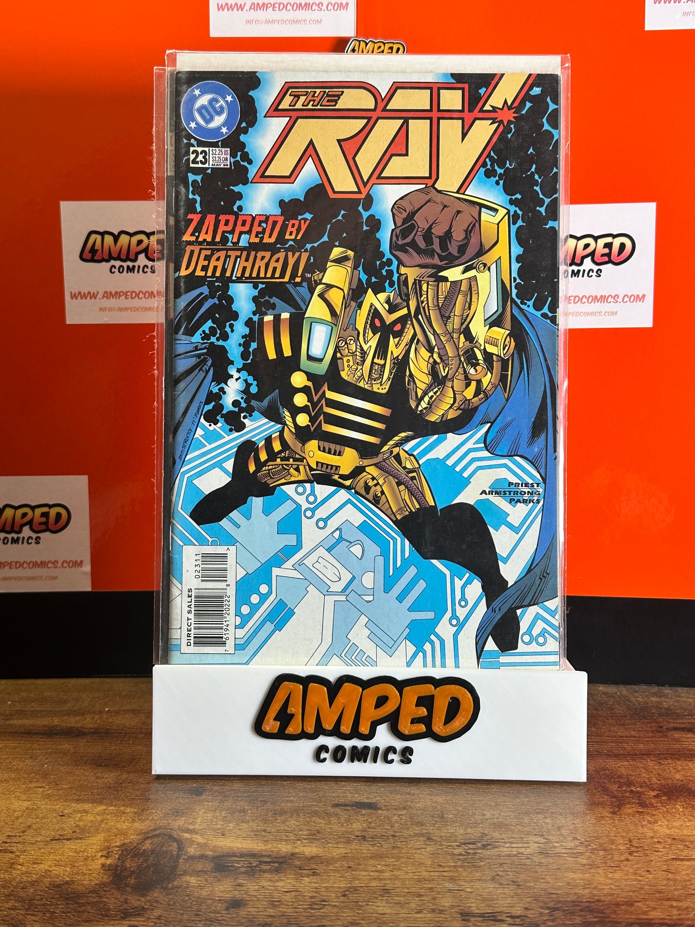 The Ray 23 DC Comics 1995 Zapped by Deathray