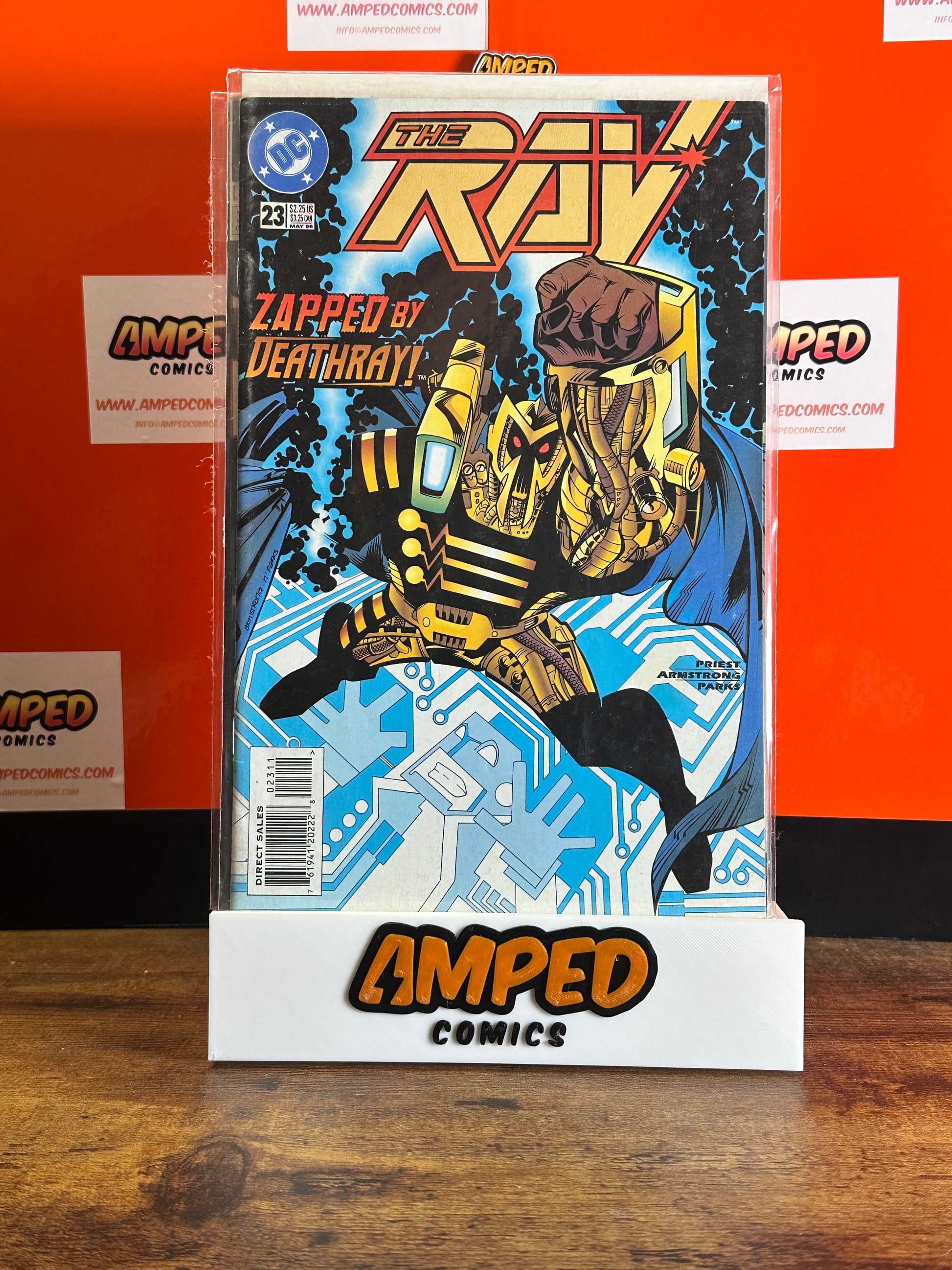 The Ray 23 DC Comics 1995 Zapped by Deathray
