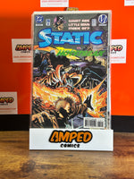 Static 20 (Feb 1995) Milestone Comics - Static vs. Hotstreak