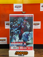 Captain America 17 Marvel NOW The Iron Nail Part 1