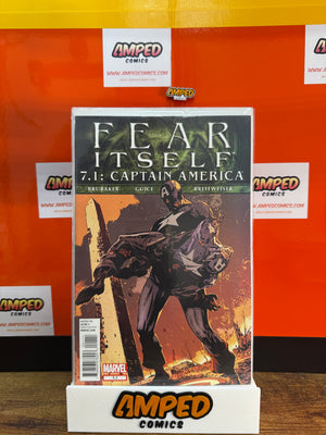 Fear Itself 7.1 Captain America - Marvel Comics