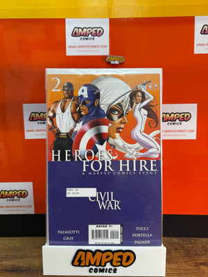 Heroes for Hire 2 Marvel Civil War Event 2006