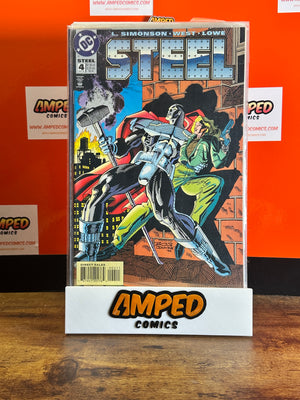Steel 4 DC Comics 1994 Louise Simonson Bob Wiacek