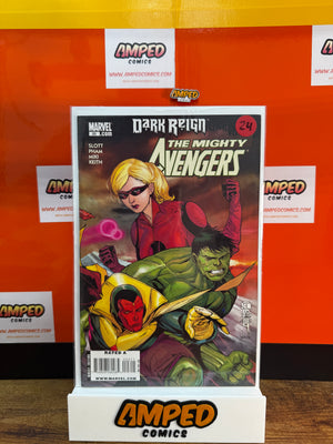 The Mighty Avengers 23 Marvel Dark Reign 2009