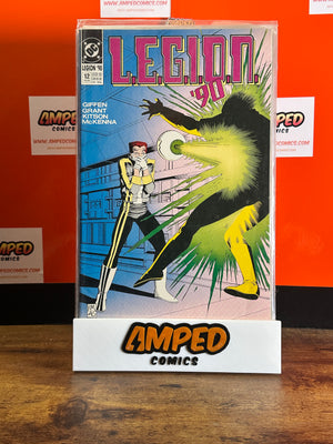 L.E.G.I.O.N. 90 12 DC Comics 1990 Giffen Grant Kitson McKenna