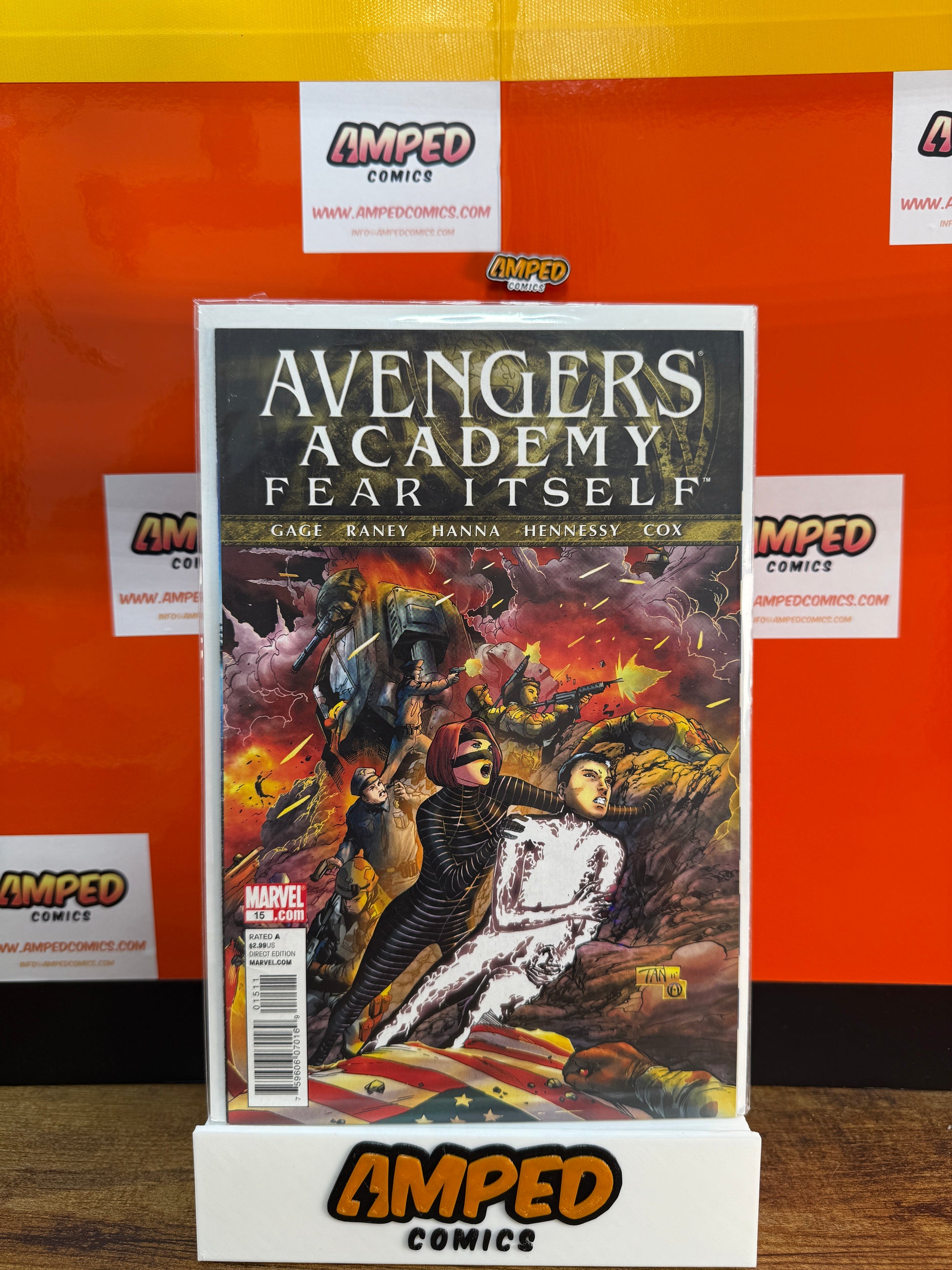 Avengers Academy Fear Itself 15 Marvel Comics 2011