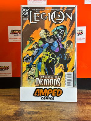 The Legion 18 (May 2003) DC Comics - Down Among the Demons