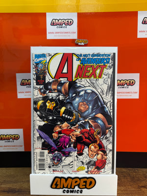 A-Next 2 Marvel Comics 1998 The Next Generation of Avengers