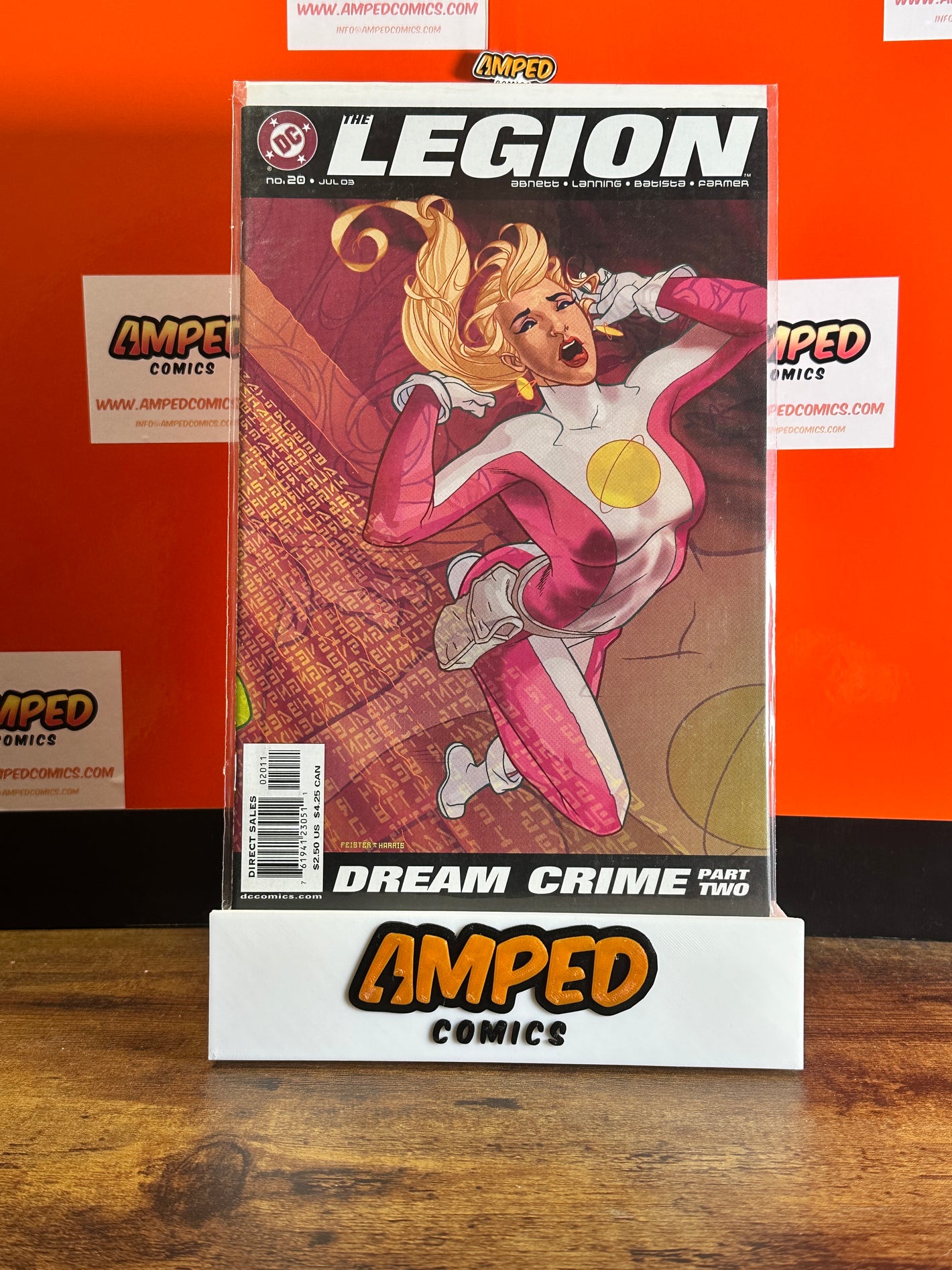 The Legion 20 DC Comics Jul 2003 Dream Crime Part Two