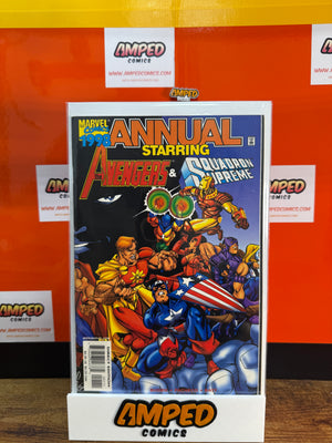 Avengers Annual 1998 Starring Squadron Supreme Marvel Comics