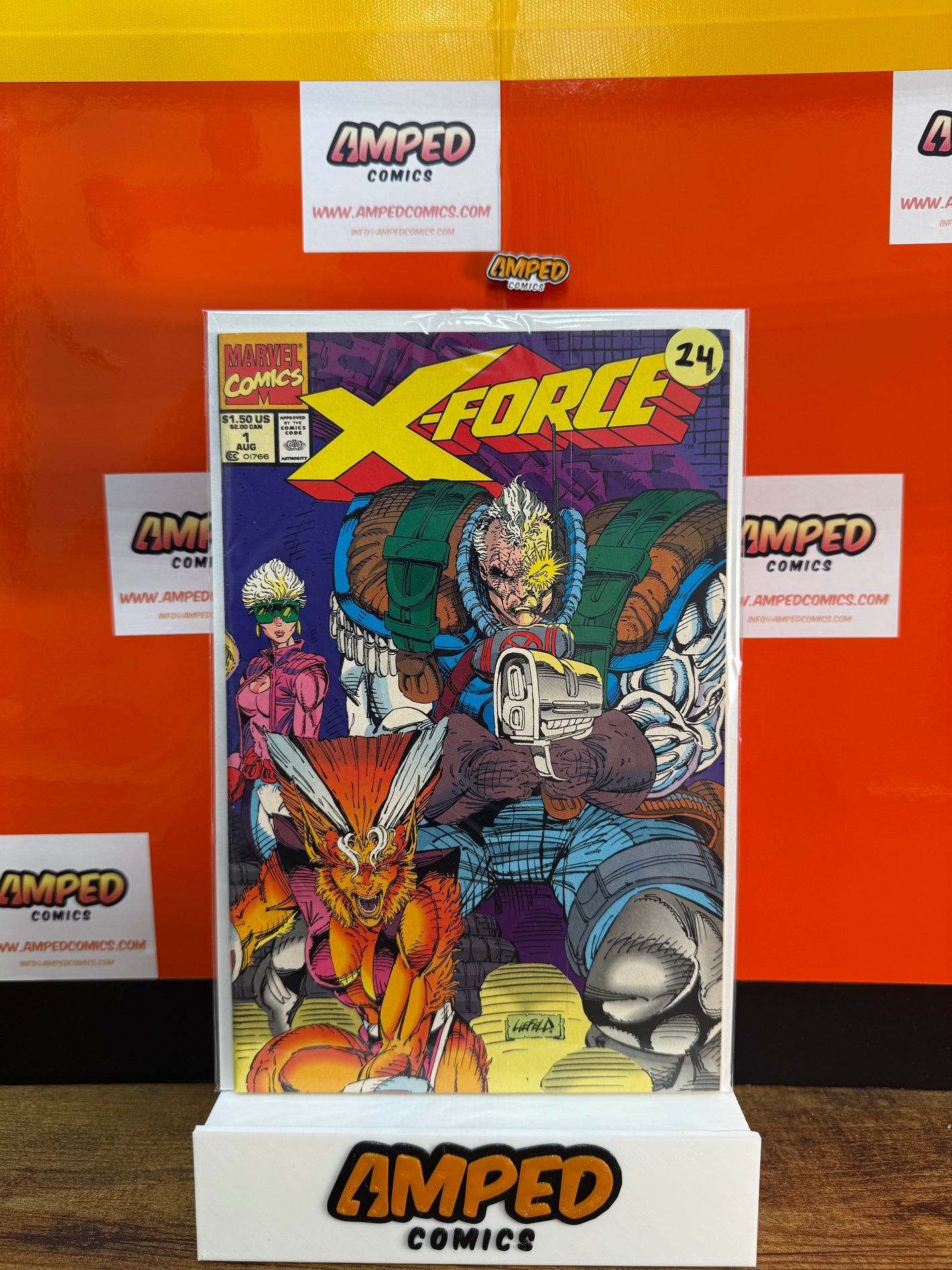 X-Force 1 Marvel Comics August 1993