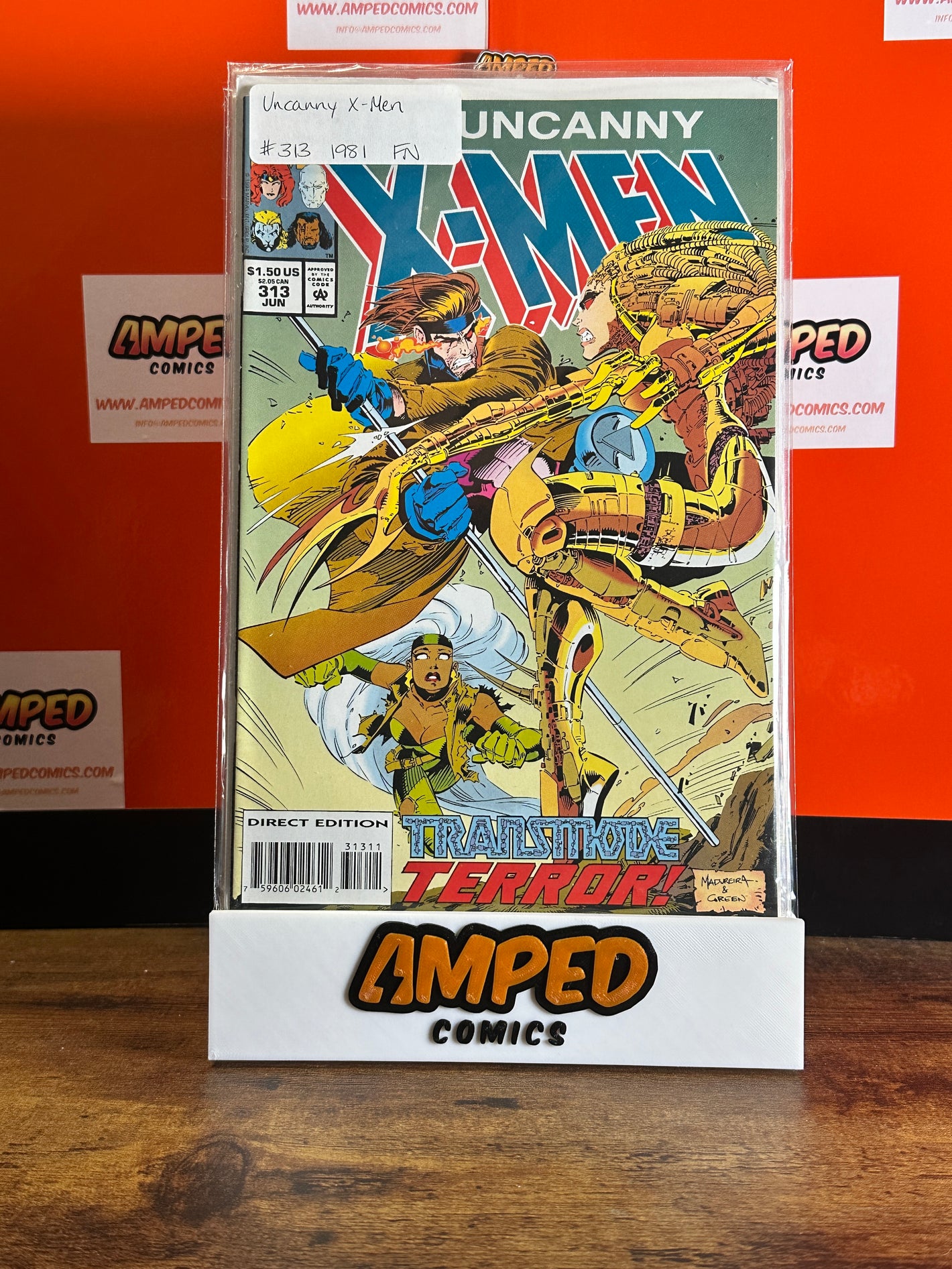 Uncanny X-Men 313 (June 1994) Marvel Comics