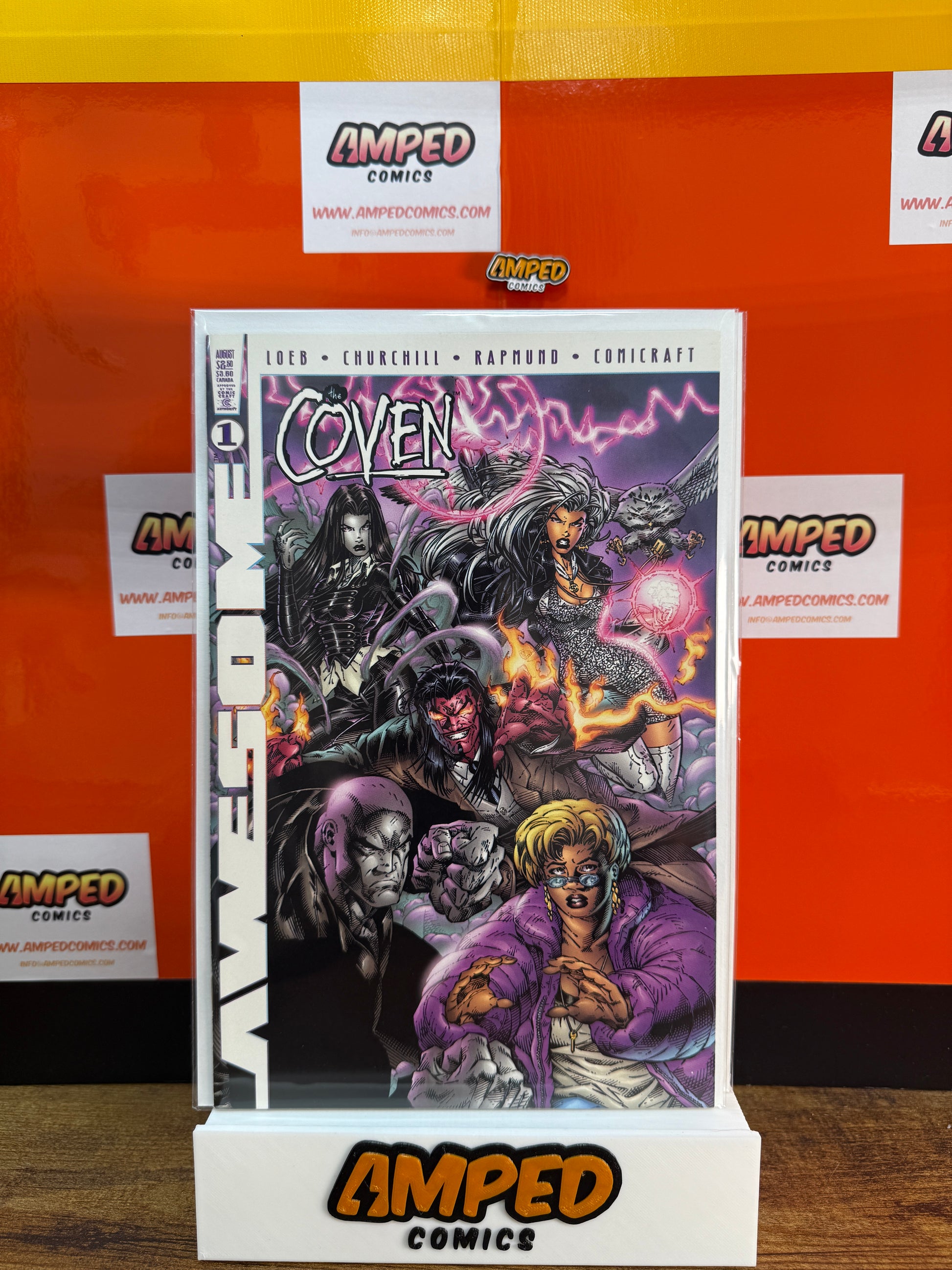 Coven 1 Awesome Comics August 1997 Loeb Churchill Rapmund