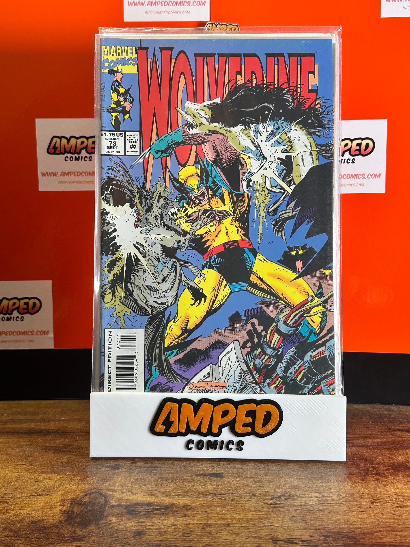 Wolverine 73 Marvel Comics Sep 1993 Direct Edition