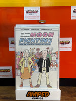 Moon Fighting 1 Harrier Comics 1980s Paul Duncan John Jackson
