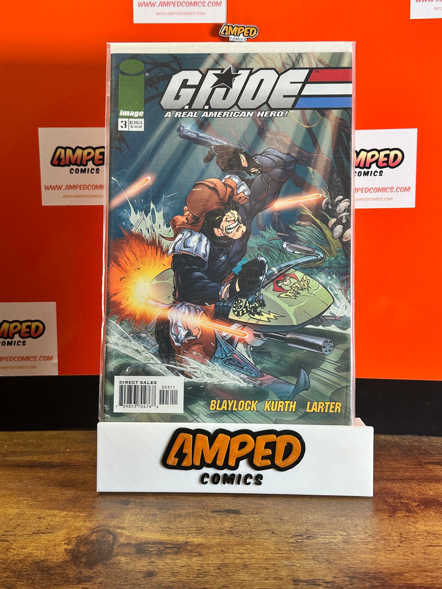 G.I. Joe A Real American Hero 3 (Image Comics)