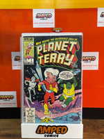 Planet Terry 1 Marvel Comics April 1985