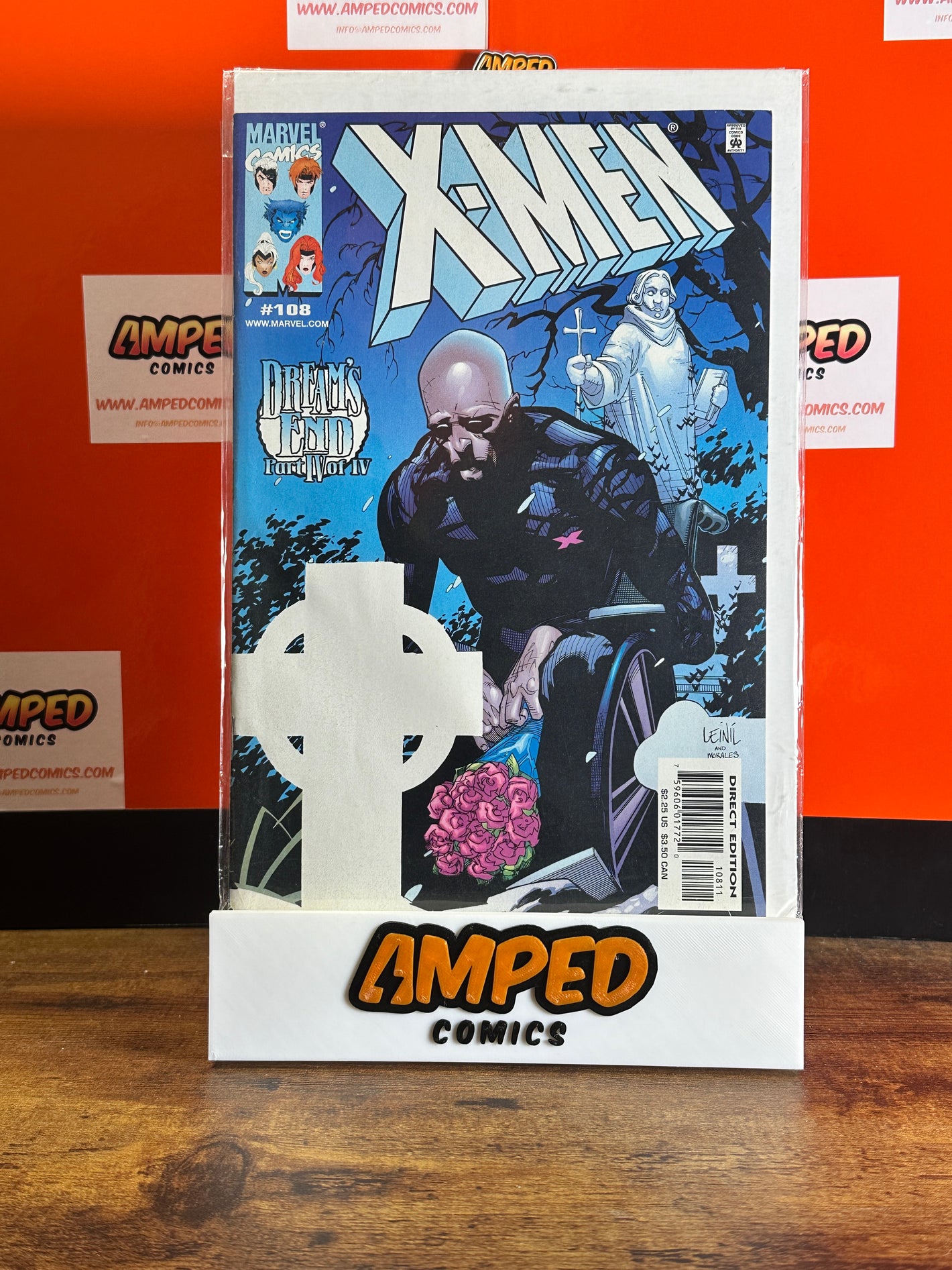 X-Men 108 Marvel Comics Dreams End Part IV