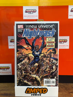 Nightmask 1 Marvel Comics New Universe Kingdom of the Gnome