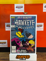Solo Avengers 9 Marvel 1988 Hawkeye Hellcat Mad Dogs Mystery Men