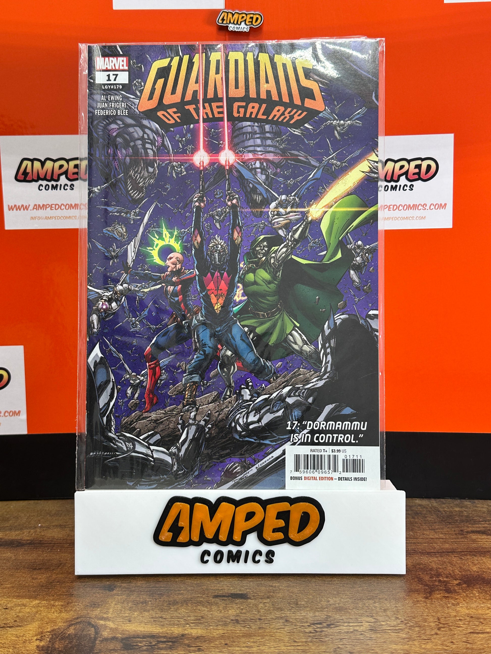 Guardians of the Galaxy 17 Marvel 2021 Al Ewing Dormammu