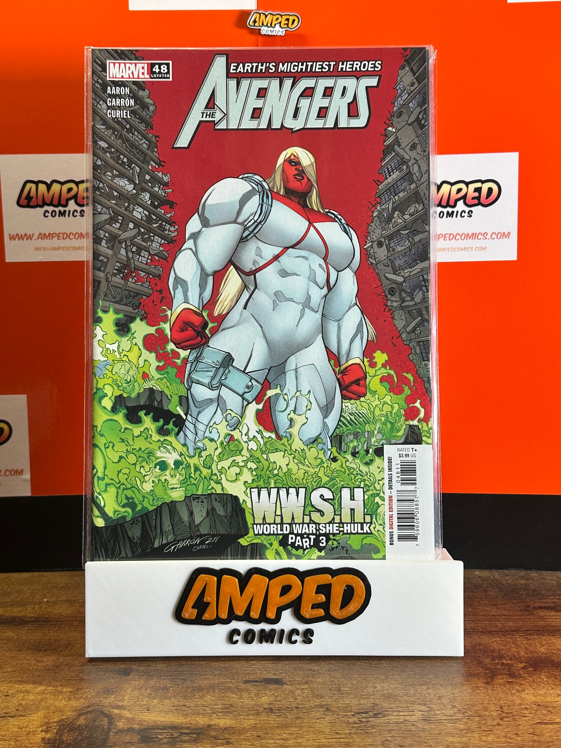 The Avengers 48 Marvel 2021 World War She-Hulk Part 3