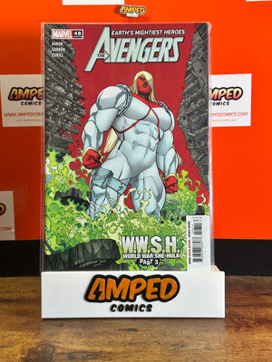 The Avengers 48 Marvel 2021 World War She-Hulk Part 3
