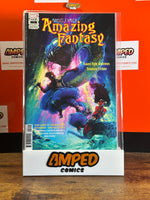 Amazing Fantasy 2 Marvel Comics Kaare Andrews Cover