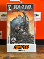 Ka-Zar Lord of the Savage Land 1 Marvel 2021