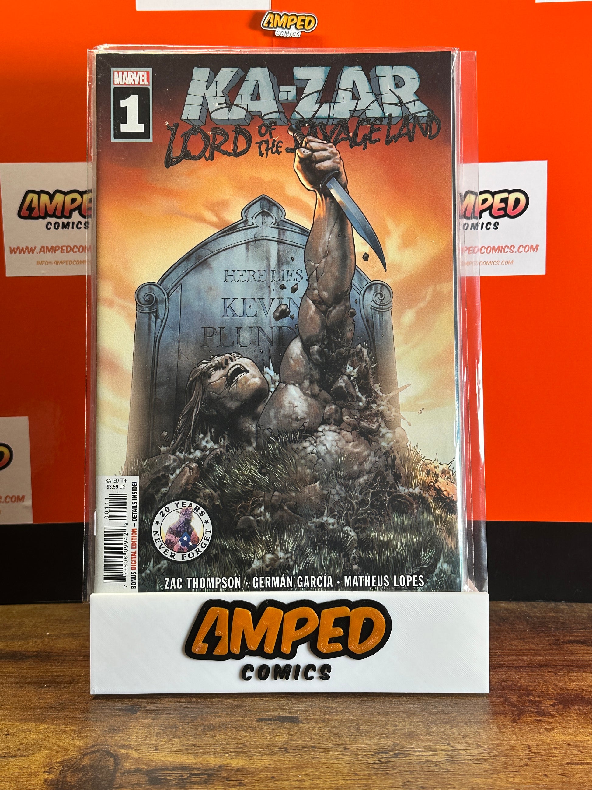 Ka-Zar Lord of the Savage Land 1 Marvel 2021