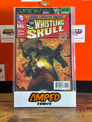 JSA Liberty Files The Whistling Skull 2 (2013) DC Comics