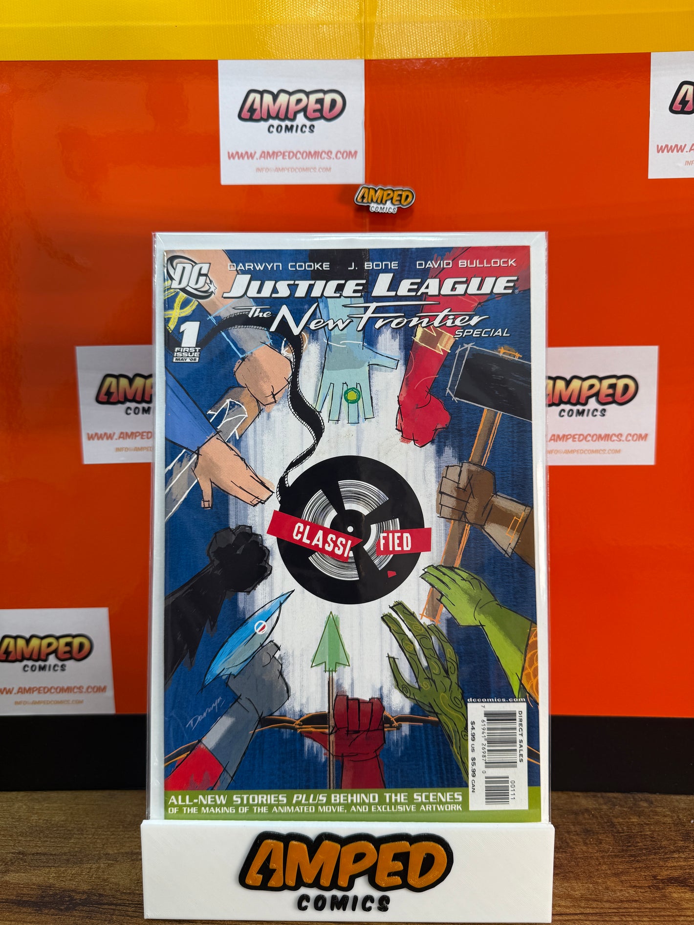 Justice League The New Frontier Special 1 DC Comics 2008