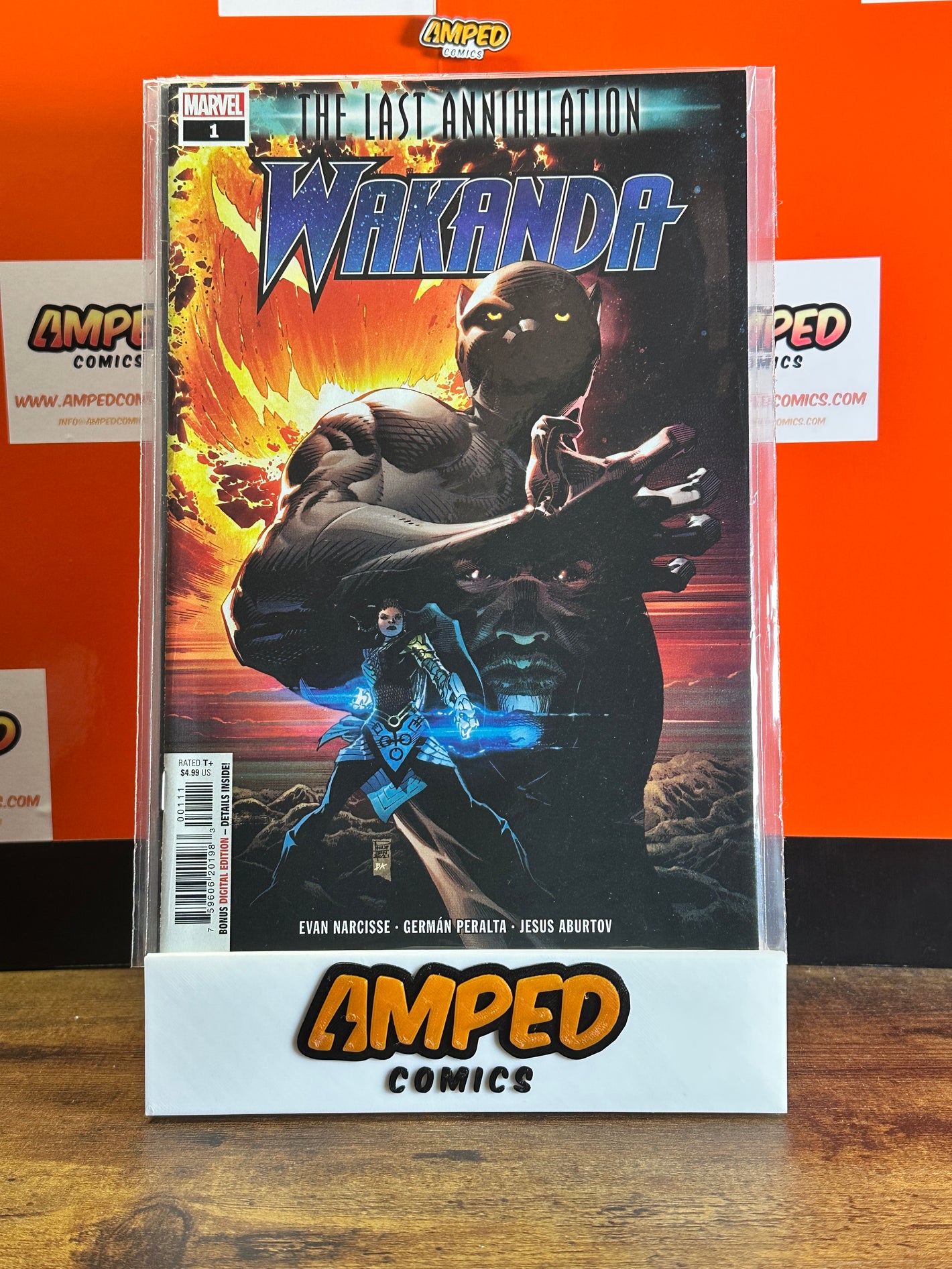 The Last Annihilation Wakanda 1 (Marvel, 2021)
