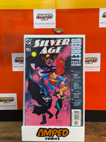 Silver Age Secret Files Origins 1 DC Comics Jul 2000