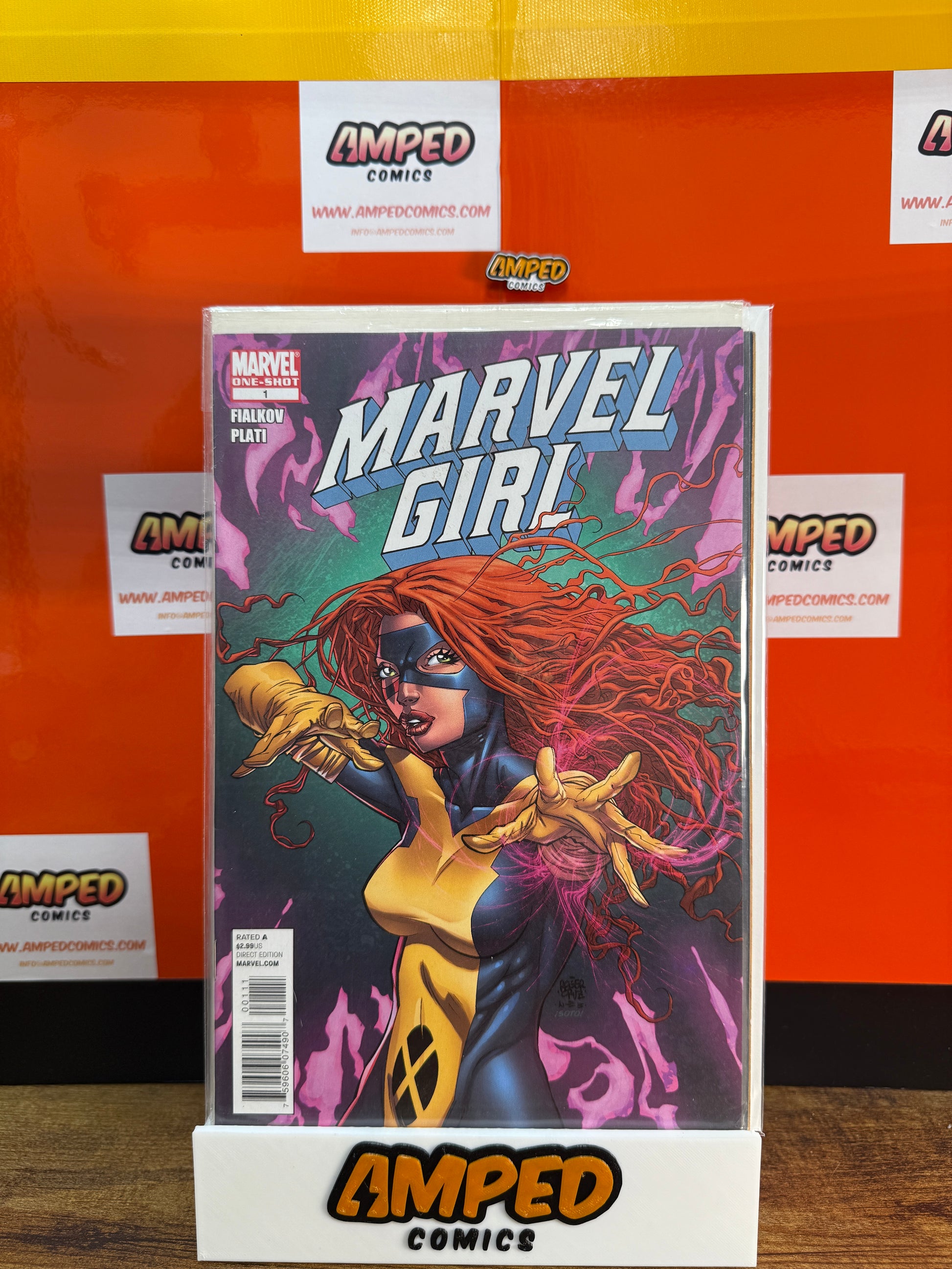 Marvel Girl One-Shot by Marvel Comics
