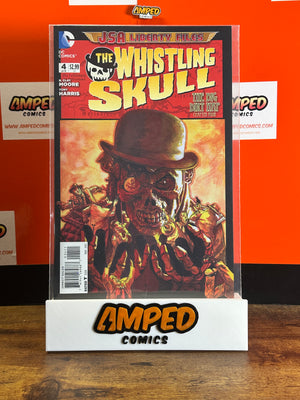 JSA Liberty Files The Whistling Skull 4 (DC Comics, May 2013)